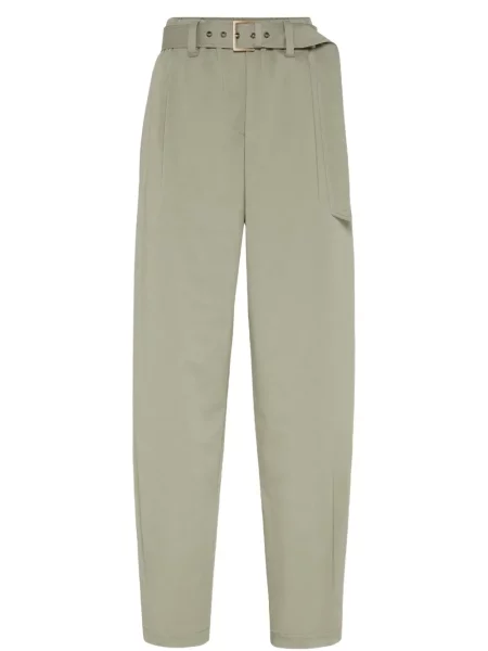 Pantaloni Brunello Cucinelli verde