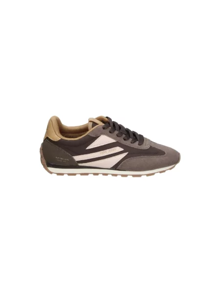 Sneakersy Pepe Jeans brązowe