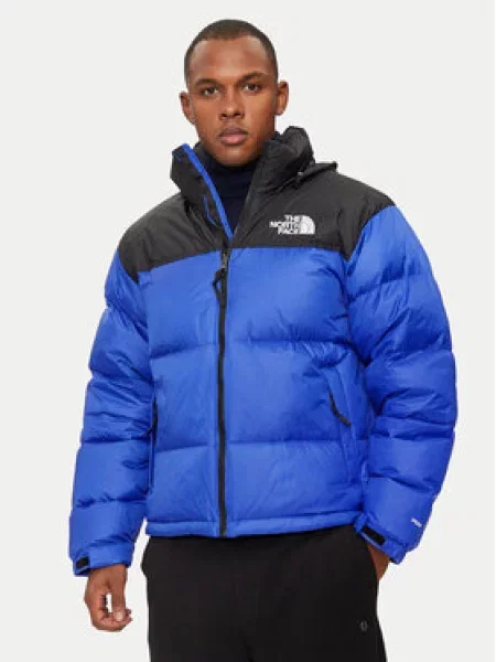 The North Face Vatovaná bunda Retro Nuptse modrá