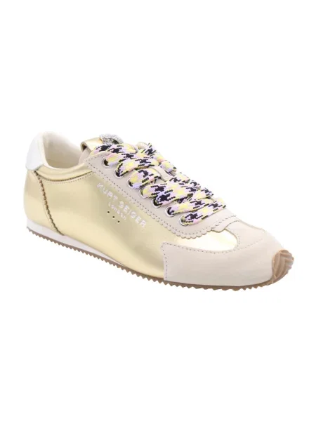 Sneakersy Kurt Geiger żółte