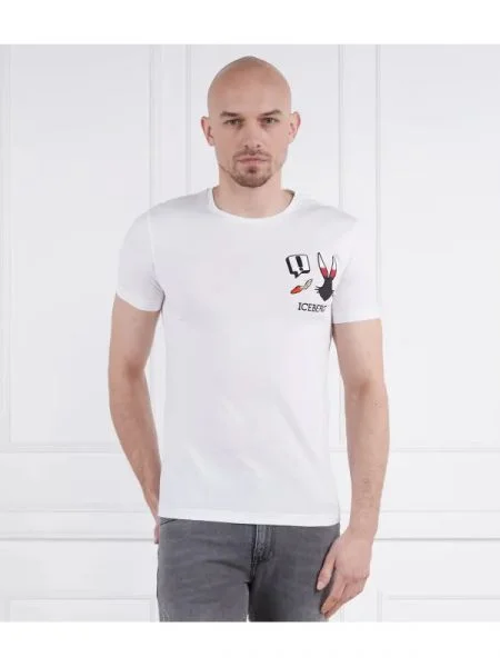 Iceberg Tricou alb