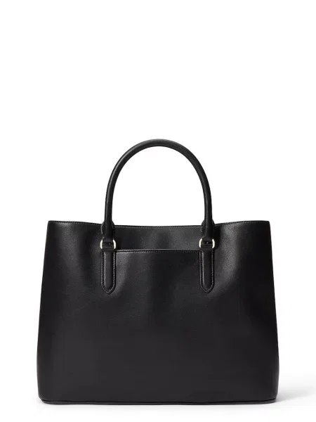 Geantă Lauren Ralph Lauren negru