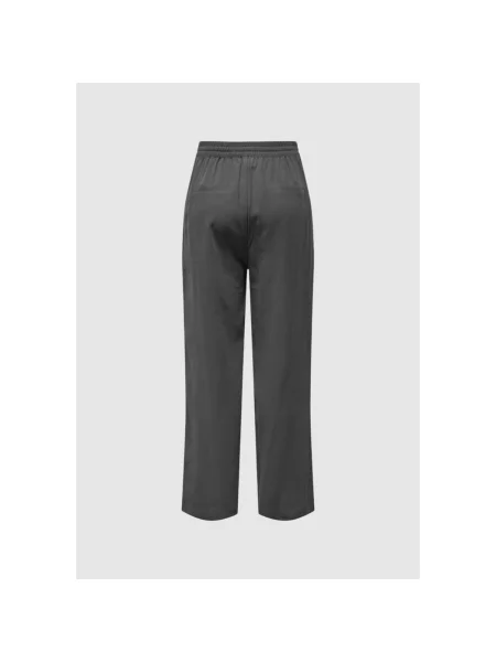 Pantaloni Jacqueline De Yong negru