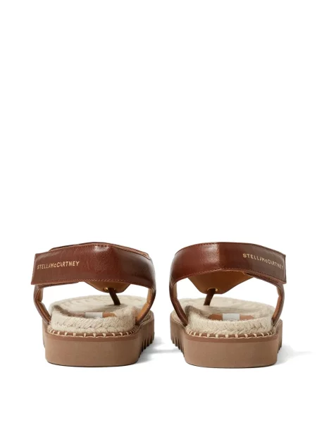 Chiloți tanga Stella Mccartney fără toc maro