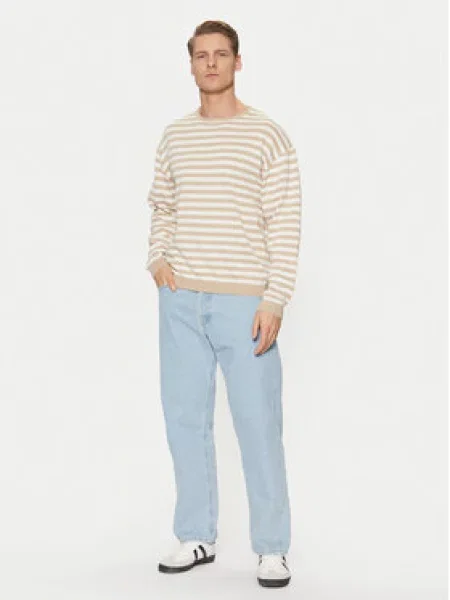 Jack&Jones Svetr Calvin béžová