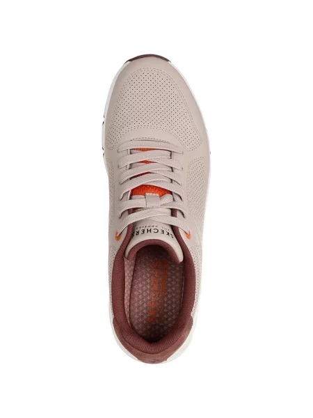 Tenisky Skechers béžová