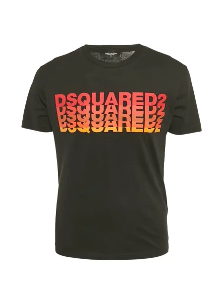 Tricou Dsquared2 cu imagine negru