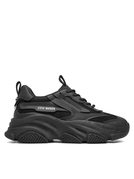 Sneakers Steve Madden Possession-E Sneaker negru