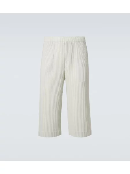 Pantaloni Homme Plisse Issey Miyake verde