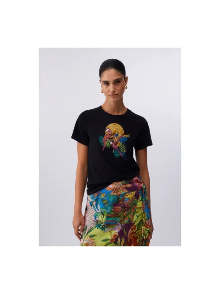 Tricou Liu Jo negru