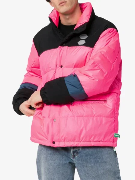 Geacă cu puf Off-white alb