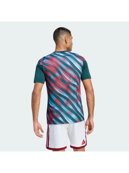 Koszulka przedmeczowa Arsenal FC zielona