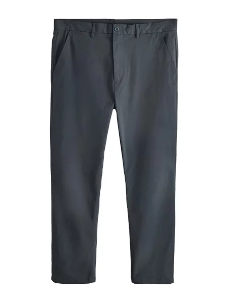 Next Chino hlače Motionflex morsko plava
