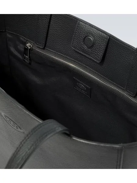 Geantă Tod's din piele negru