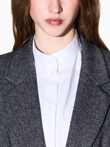 Пиджак Armani Exchange серый