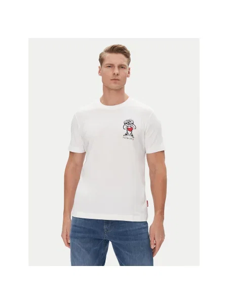 JOOP! Jeans T-shirt 15 Modern Fit bijela