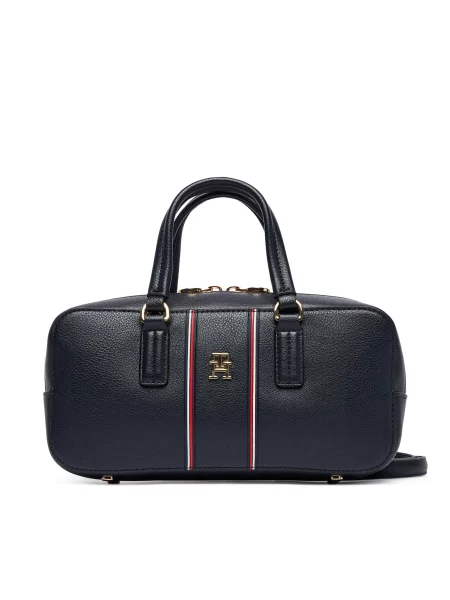 Torbica Tommy Hilfiger Th Daily Crossover Corp Tamnoplava plava