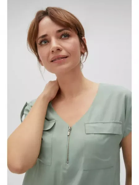 Košeľa Moodo khaki
