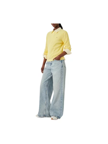 Blugi Tommy Hilfiger albastru
