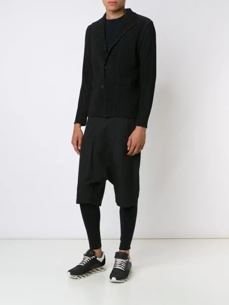 Μπλέιζερ Homme Plissé Issey Miyake μαύρο
