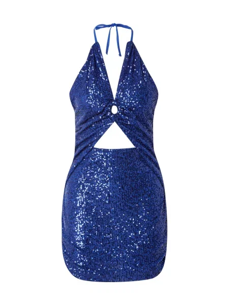 MYLAVIE by Sarah Harrison Rochie de cocktail albastru