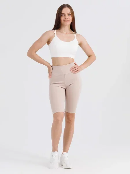 LAWA Велосипедки Поліестер/еластан бежевий