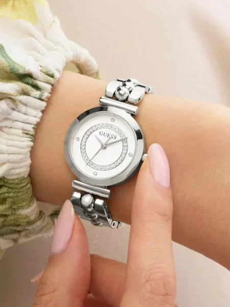 Ceas Guess alb