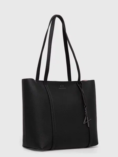 Armani Exchange torebka czarny