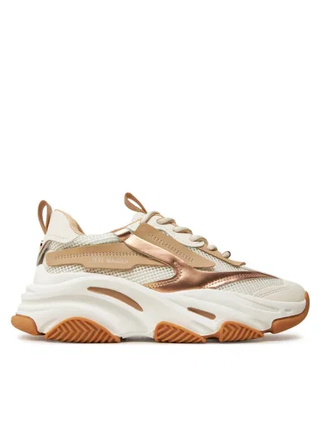 Sneakersy Steve Madden beżowe