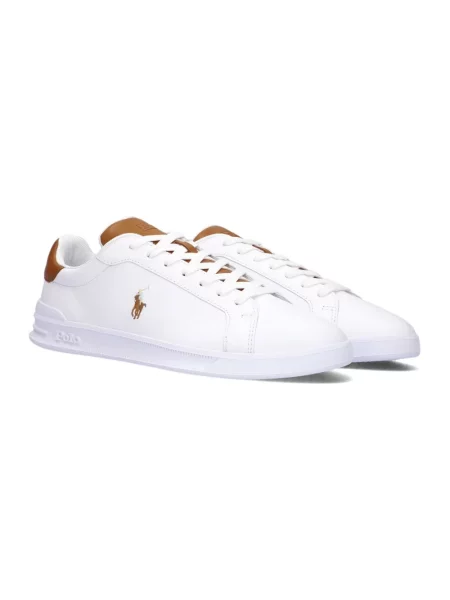 Sneakersy Polo Ralph Lauren białe