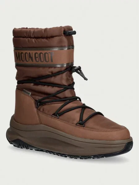 Moon Boot MB POLAR WP μπότες χιονιού Ανδρικές καφέ