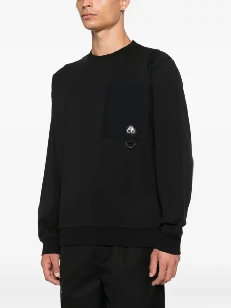 Hanorac Moose Knuckles negru