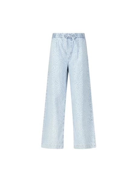 Jeansy Lala Berlin niebieskie