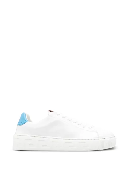 Sneakersy dziecięce Versace białe