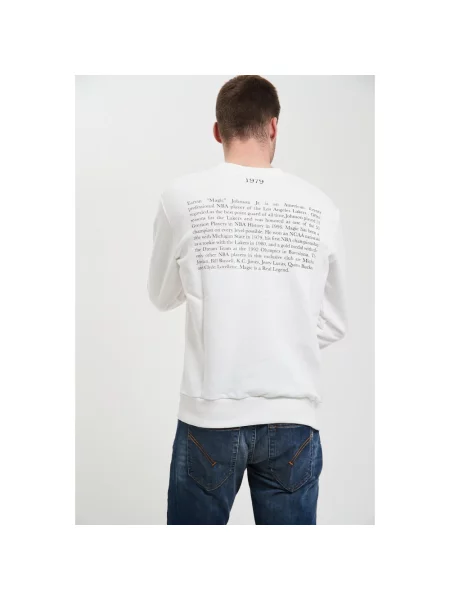 Bluza Throwback biała