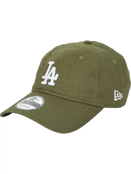 New Era baseball kapa z dodatkom lana LINEN zelena
