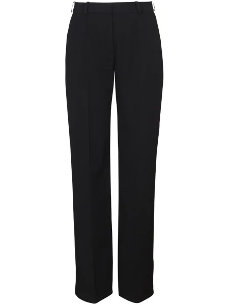 Pantaloni Balmain de lână negru