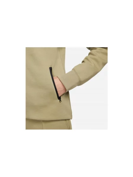 Hanorac din fleece Nike din fleece bej
