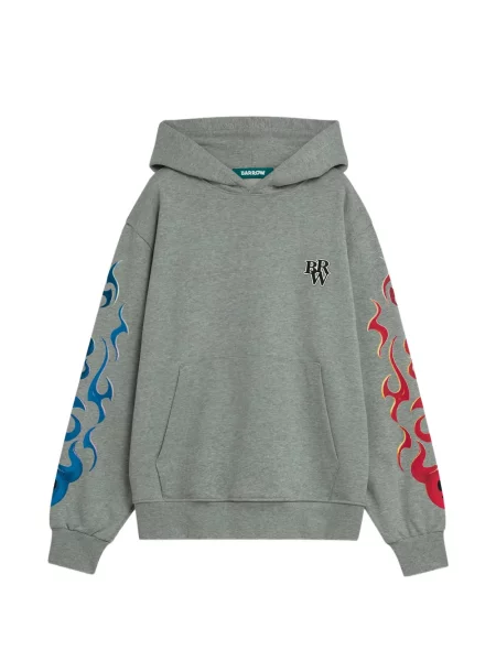 Mikina s kapucí Barrow šedá