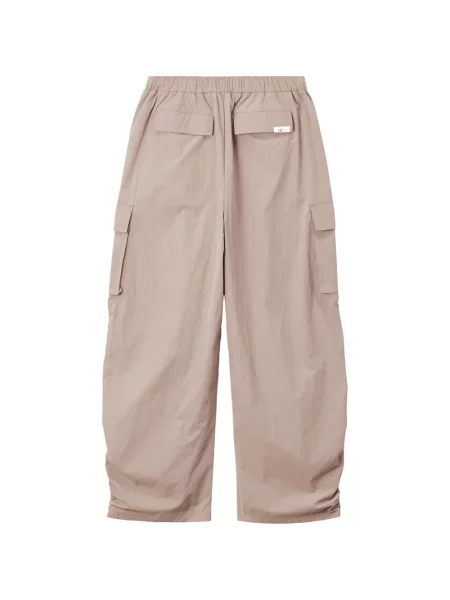 Pantaloni cargo Izzue cu volane