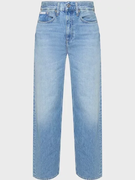 Джинси Calvin Klein Jeans сині