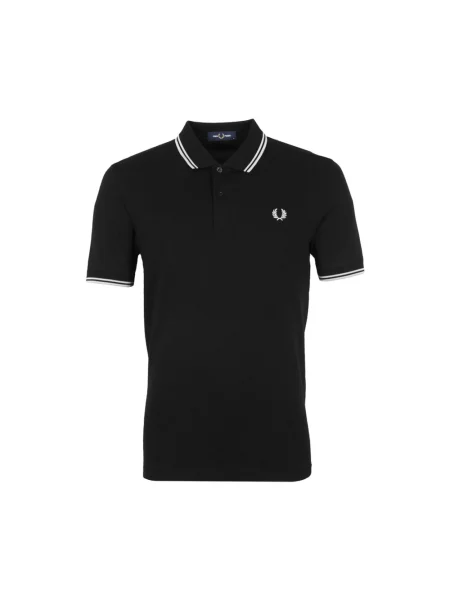 Koszulka polo Fred Perry czarna