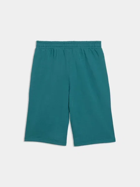 Дитячі Повсякденні шорти PUMA Relaxed Long Shorts комбінований верх зелений