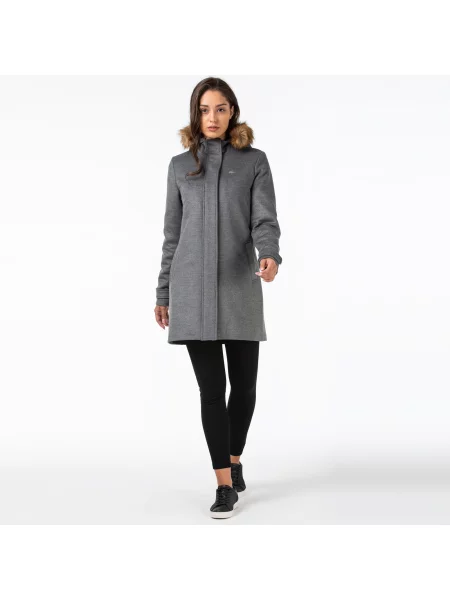 Lacoste куртка сіра