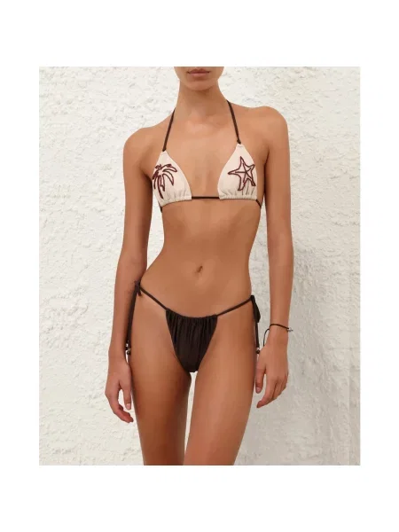 Bikini Zimmermann brązowe