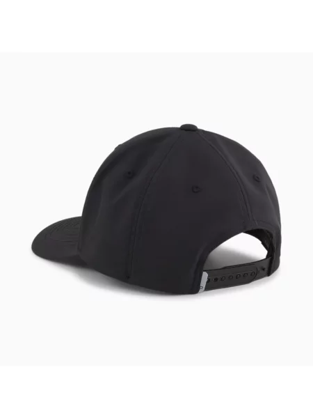 PUMA Czapka Golfowa Circle Cat Tech czarny