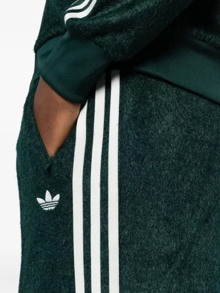 Pantaloni Adidas cu dungi maro