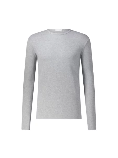 Dzianinowy sweter Kiefermann szary