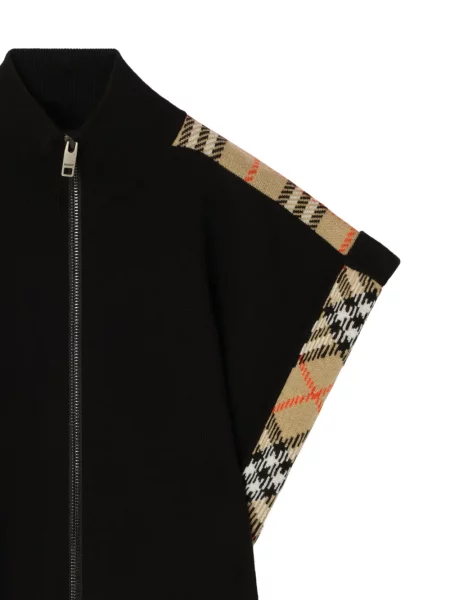 Kurtka dziecięca Burberry czarna