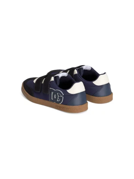 Sneakersy dziecięce Dolce And Gabbana niebieskie